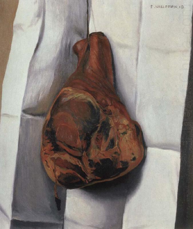 Felix Vallotton Still Life with Ham china oil painting image